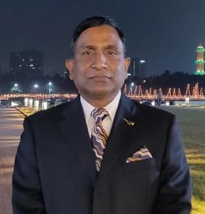 Air Vice Marshal AKM Ahsanul Hoque (Retd.)